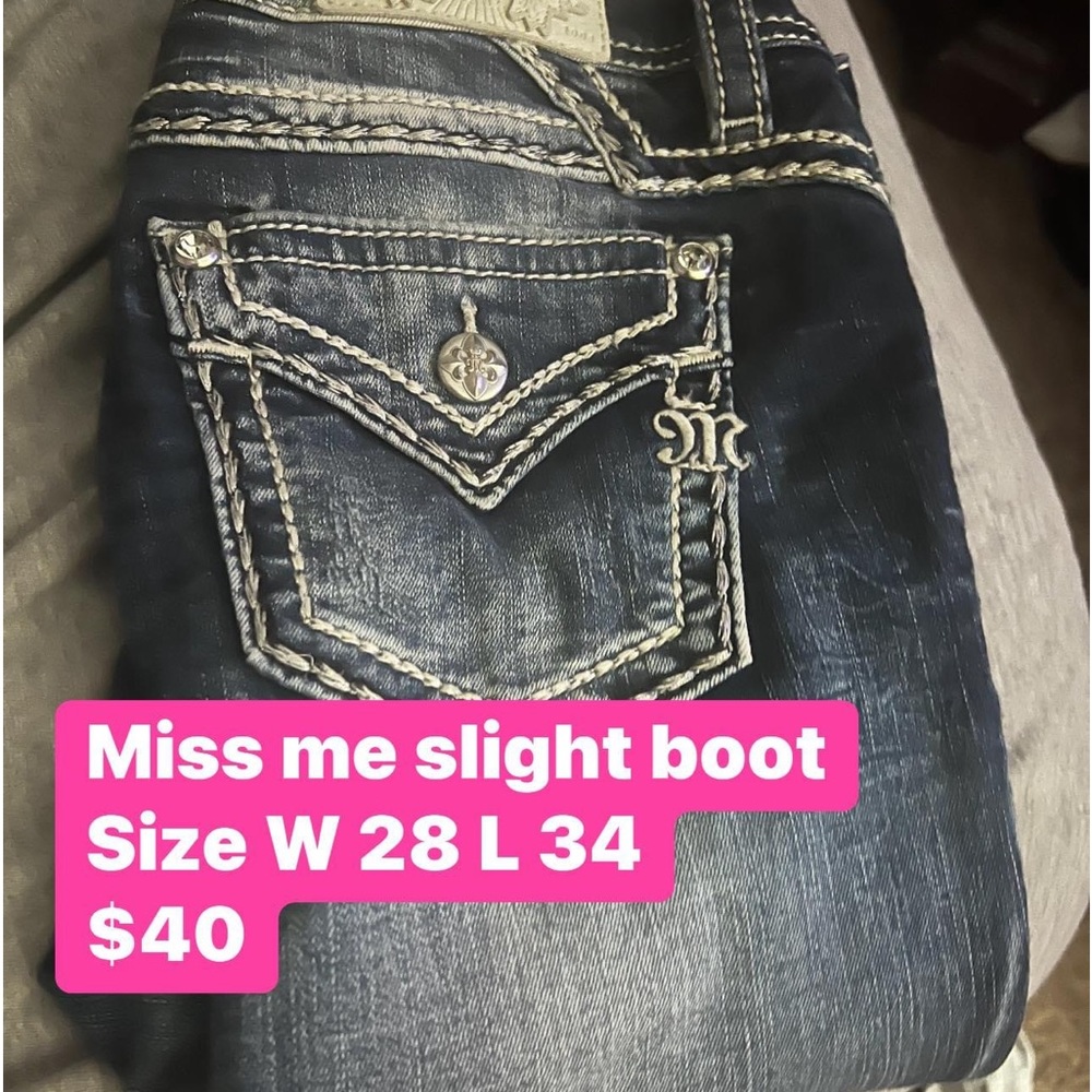 Miss Me  jeans.